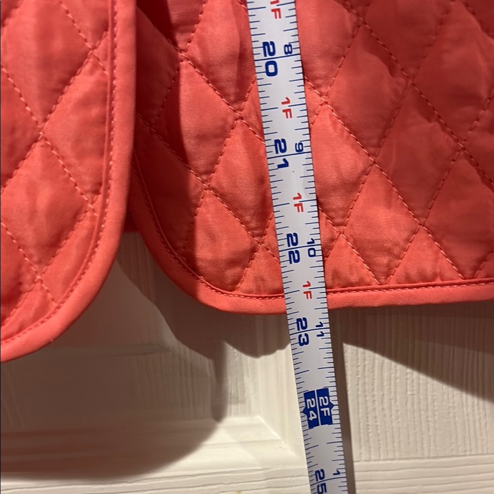 Briggs New York Coral Quilted Snap-Front Jacket - Picture 6 of 6
